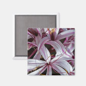 Lilies Magnet (Vorderseite/Rückseite)