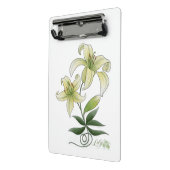 Lilies Mini Klemmbrett (Gewinkelt2)