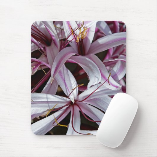 Lilies Mousepad (Mit Mouse)