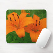Lilies Mousepad (Mit Mouse)