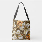 Lilies Multiprint Cross Body Bag, Medium Tragetaschen Mit Langen Trägern (Vorderseite)