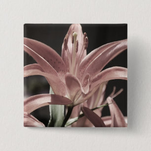 Lilies-Mute Tones von Shirley Taylor Button