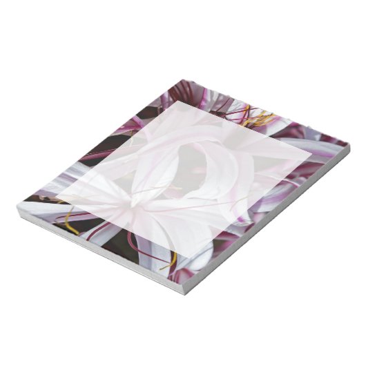 Lilies Notizblock (Rotiert)