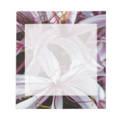 Lilies Notizblock (Vorderseite)