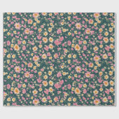 Lilies of Luxury: Umschlagpapier Geschenkpapier (Flach)