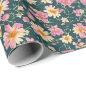 Lilies of Luxury: Umschlagpapier Geschenkpapier (Rolleneckpunkt)