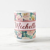 Lilies of the Field Coffee Tasse (Mittel)