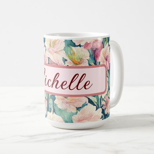 Lilies of the Field Coffee Tasse (VorderseiteRechts)