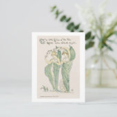 Lilies of the Vale, from Flora's Feast, 1901 (colo Postkarte (Stehend Vorderseite)