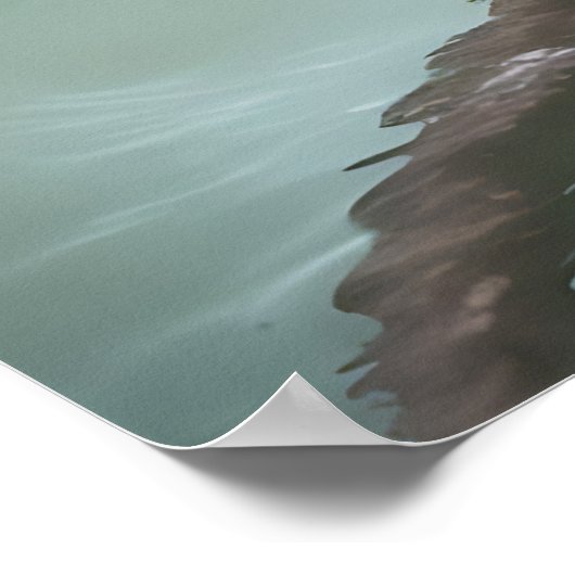 Lilies on Pond Poster (Ecke)