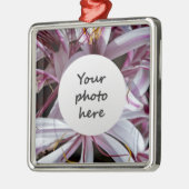 Lilies Ornaments Silbernes Ornament (Links)