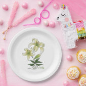 Lilies Pappteller (Party)