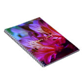 Lilies Personalizable Journal oder Notebook Notizblock (Rechte Seite)
