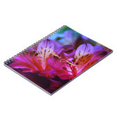 Lilies Personalizable Journal oder Notebook Notizblock (Linke Seite)