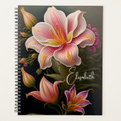 Lilies Planner Planer (Vorderseite)