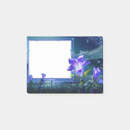 Lilies Post-it Klebezettel (Vorderseite)