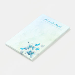 Lilies Post-it Klebezettel