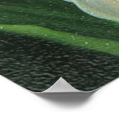 Lilies Poster (Ecke)