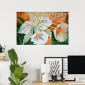 Lilies Poster (Heimbüro)
