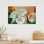 Lilies Poster (Küche)