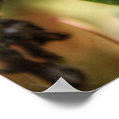Lilies Poster (Ecke)