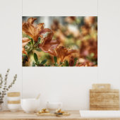Lilies Poster (Küche)