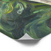Lilies Poster (Ecke)