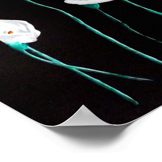 Lilies Poster Print Medium 24x20 (Ecke)