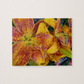 Lilies Puzzle (Horizontal)