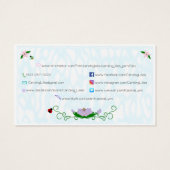 Lilies Redesign Card Caroling (Rückseite)