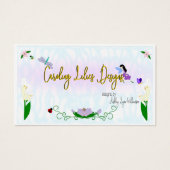 Lilies Redesign Card Caroling (Vorderseite)