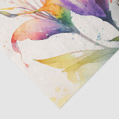 LILIES schönes Blumendecoupage-Papier Seidenpapier (Ausschnitt)