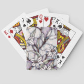 Lilies Spielkarten (Rückseite)