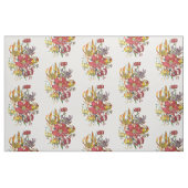 Lilies Stoff (Fat Quarter (45,7 x 55,9 cm))