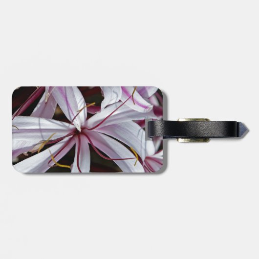 Lilies Tags für Gepäck Gepäckanhänger (Rückseite horizontal)