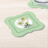 Lilies Untersetzer (angewinkelt)