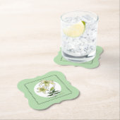 Lilies Untersetzer (Vor Ort)