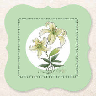 Lilies Untersetzer