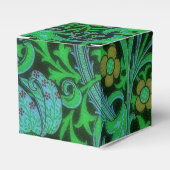 Lilies Vintages Blumenmuster Geschenkschachtel (Vorderseite)