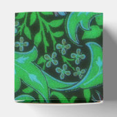 Lilies Vintages Blumenmuster Geschenkschachtel (Oben)