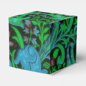 Lilies Vintages Blumenmuster Geschenkschachtel (Rückseite)