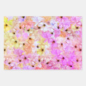 Lilies with bees geschenkpapier set (Vorderseite 3)