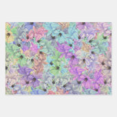 Lilies with bees geschenkpapier set (Vorderseite 2)