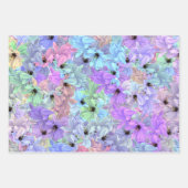 Lilies with bees geschenkpapier set (Vorderseite)