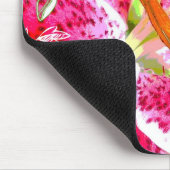 Liliestargazer-Fantasie, Mousepad (Ecke)