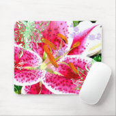 Liliestargazer-Fantasie, Mousepad (Mit Mouse)