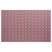 Liliestargazer-lila Blume Stoff (Yard (91,4 cm))