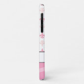 LilieZebra iPhone 4/4S Fall Case-Mate iPhone Hülle (Hinten/Links)