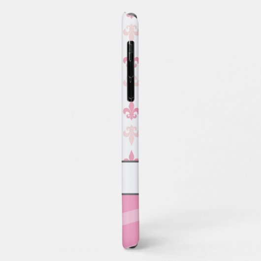 LilieZebra iPhone 4/4S Fall Case-Mate iPhone Hülle (Hinten/Links)