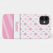 LilieZebra iPhone 4/4S Fall Case-Mate iPhone Hülle (Rückseite (Horizontal))